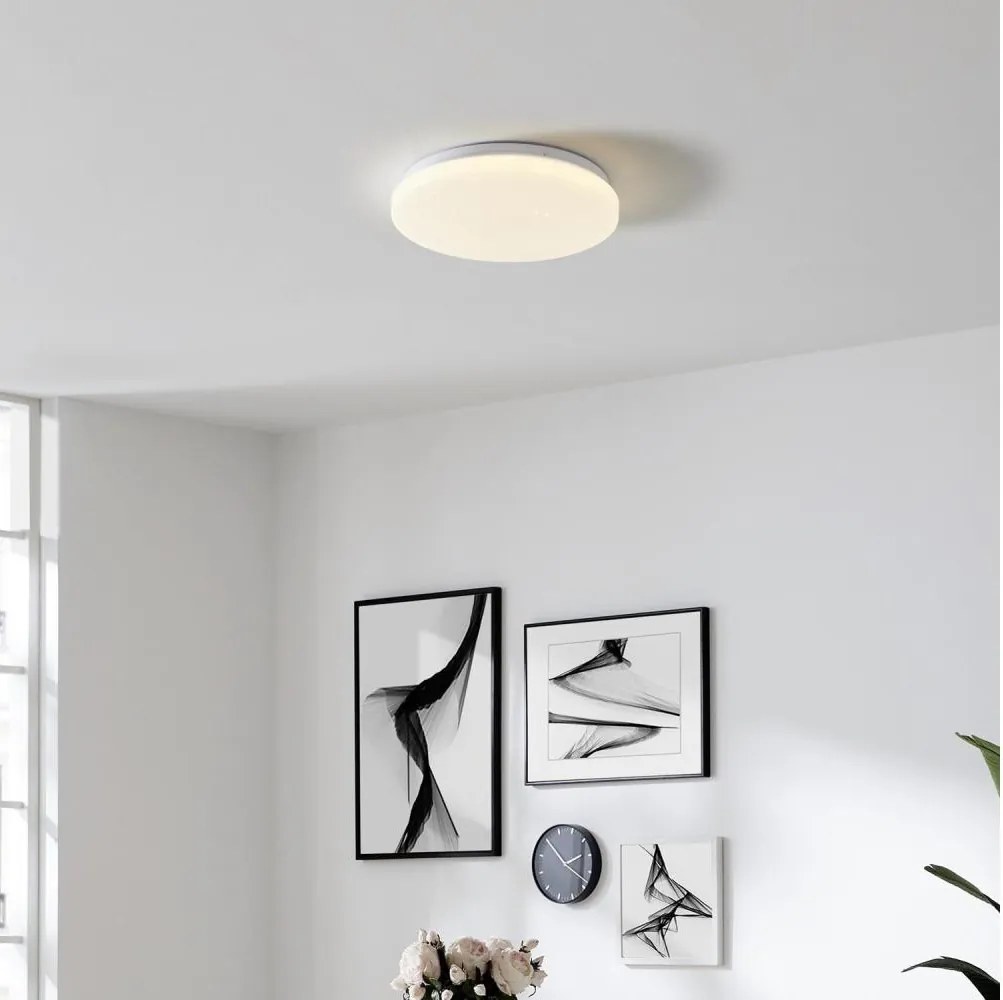 Eglo 902196 FRANIA-Z LED plafonieră cu dimmer RGBW, 12W, 230V, Ø31 cm