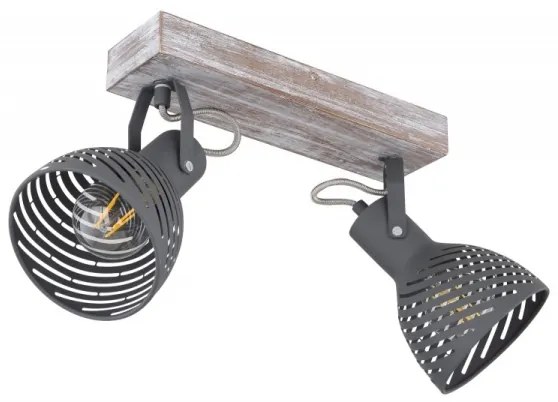 Spot MORI 2xE27/40W/230V Globo 54661-2