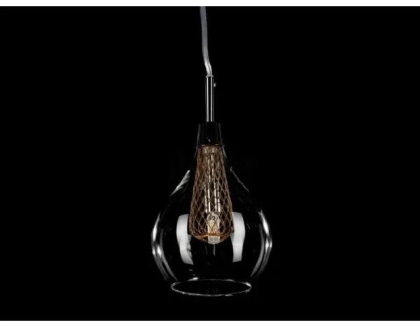 Azzardo AZ1687 - Lustră pe cablu ELEKTRA 1xG9/40W/230V