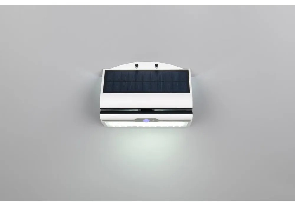 Corp de iluminat pentru exterior LED, de perete, solar (înălțime 18,5 cm) Macapa – Reality