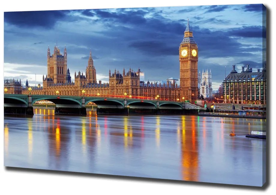 Tablou canvas Thames londra