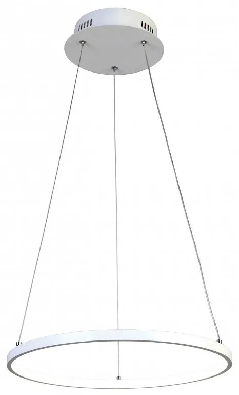 Lustra LED design modern 40cm GIRO alba