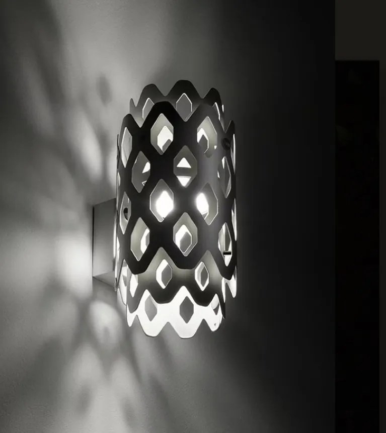 Aplica de perete LED exterior, IP65, CHARLOTTE Anthracite