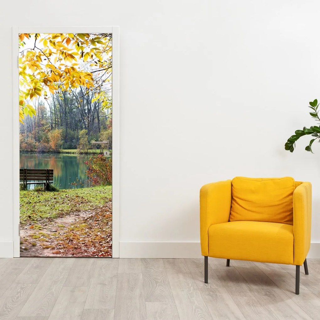 Fototapet pentru ușă - Pescărie (95x205cm)