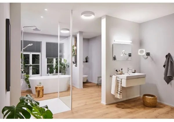 Plafonieră pentru baie LED/23W IP44 CASCA 230V Paulmann 78947
