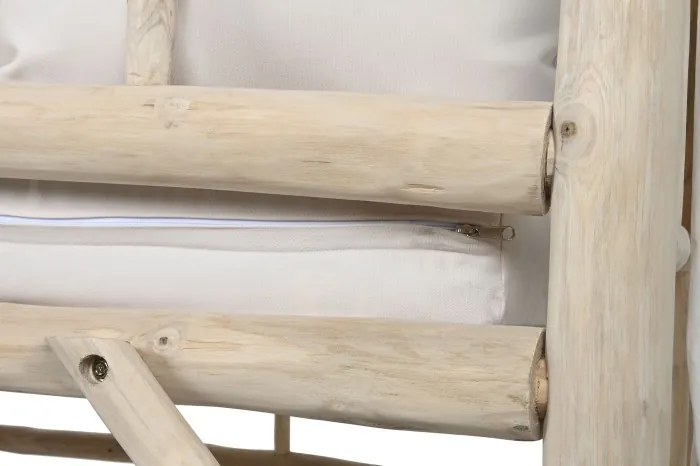 Pat relaxare exterior din lemn de tec " Natural "