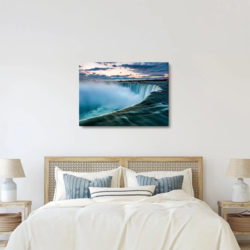 Tablou cu cascadele (70x50 cm)