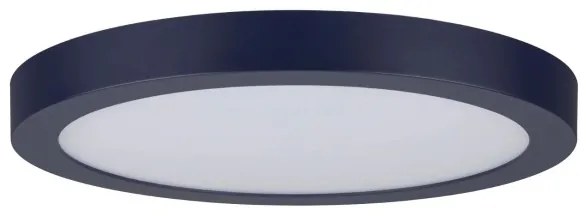 Plafonieră LED/22W ABIA 230V albastru închis Paulmann 70986