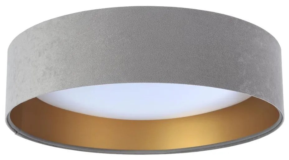 LED Plafonieră GALAXY 1xLED/24W/230V gri/auriu