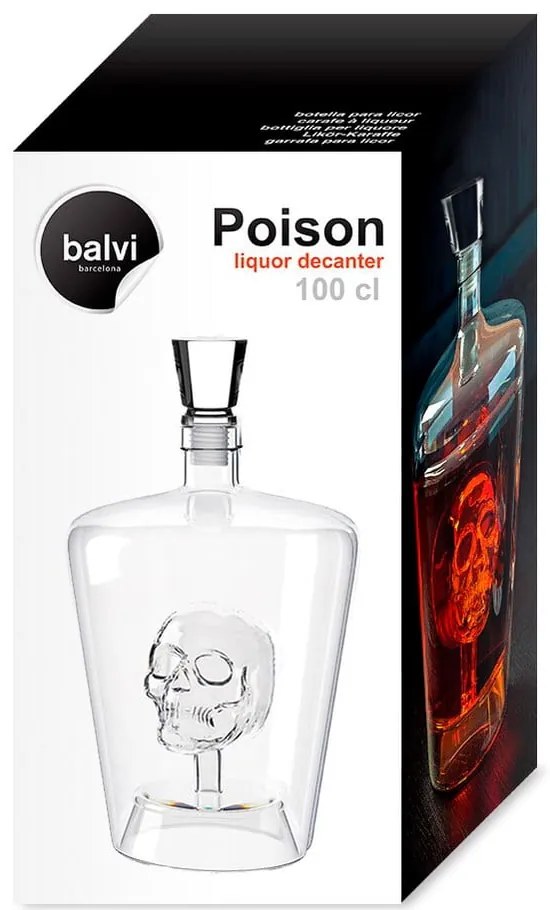 Decantor 1 l Poison – Balvi