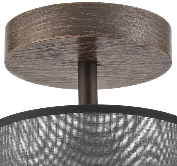 Lustr fix ANDREA 1xE27/60W/230V, finisaj fag