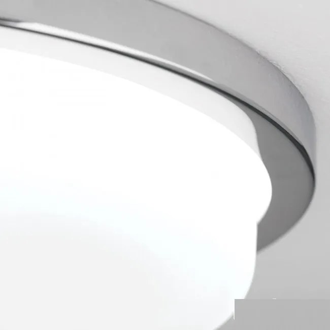 Plafoniera LED moderna LEROX 30cm crom