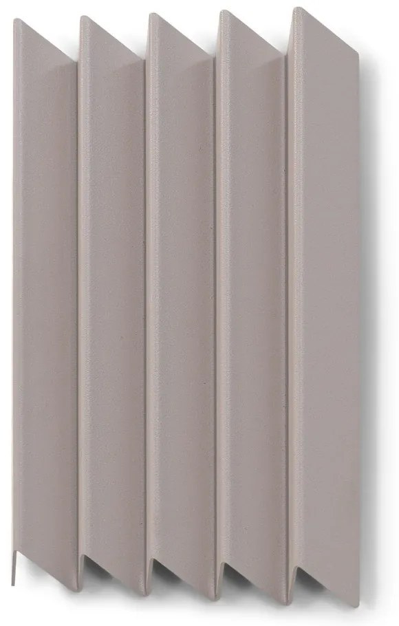 Cuier de perete taupe din metal 21 cm Sensu – Spinder Design