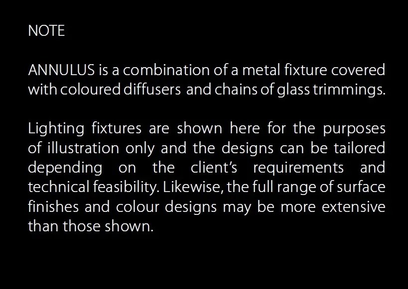 Aplica LED moderna Vision design LUX ANNULUS – WL RIGHT