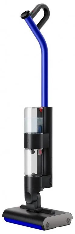 Aspirator vertical Dyson WR01 WashG1 Bk/Bu, 95W, 1l, Autonomie pana la 35 min, 3 trepte, Afisaj LCD, Curatare umeda, Auto-curatare, Negru / Albastru