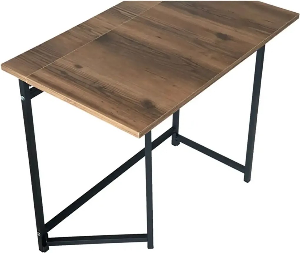 Birou pliabil cu cadru metalic Util Homs 80 x 60 x 70 cm