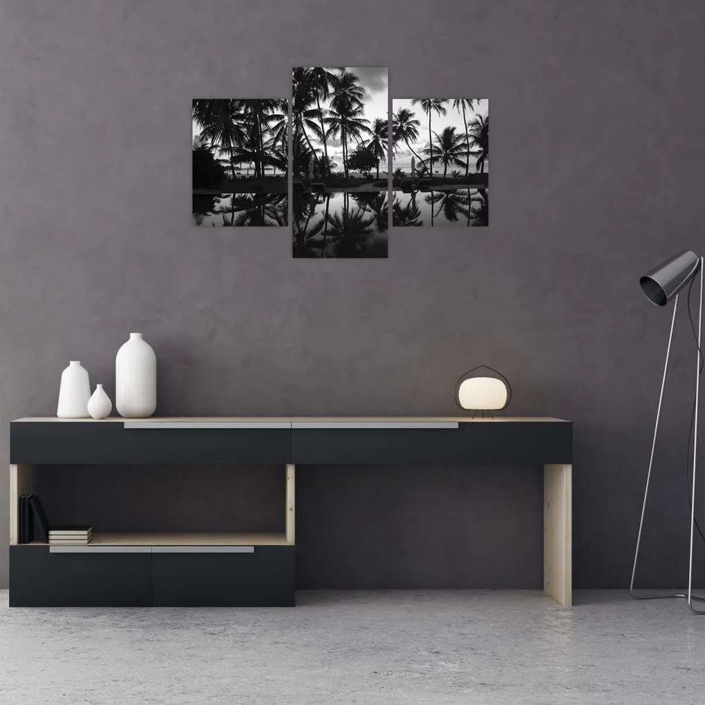 Tablou - Insula tropicală (90x60 cm)