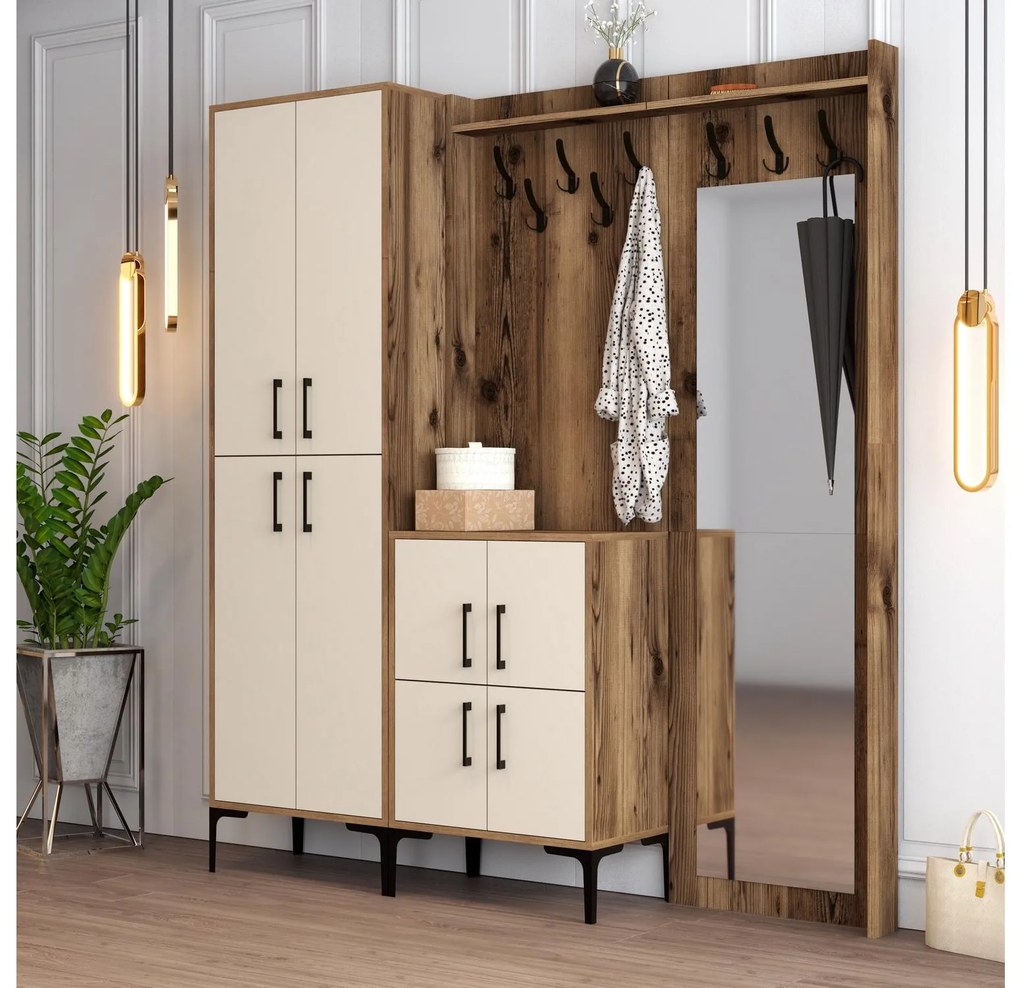 Mobilier hol Betina ABC (Nuc + Crem). 1089018