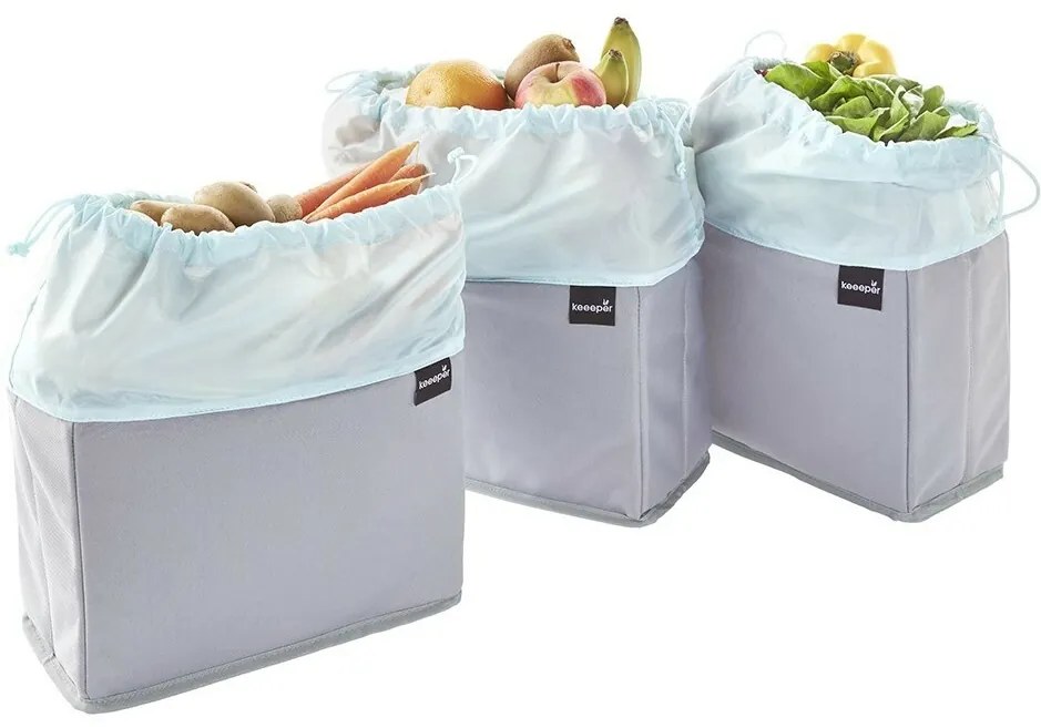 Keeeper Cutie pliabilă pentru fructe și legume Nea9 l Aquamarine