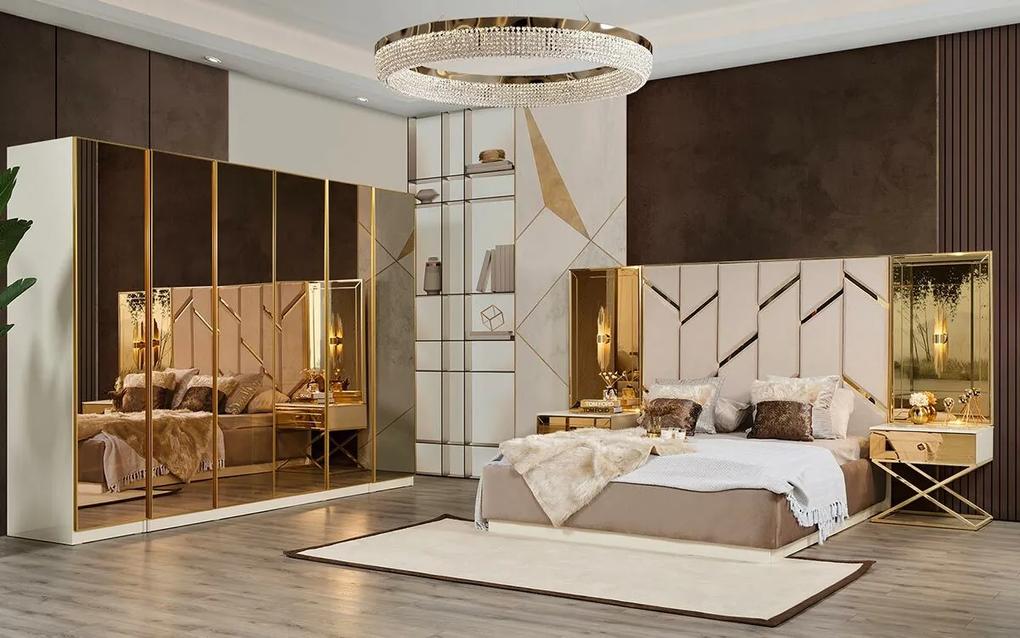 Ringa Set de mobila turcesc de elită pentru dormitor în stil Avangard.