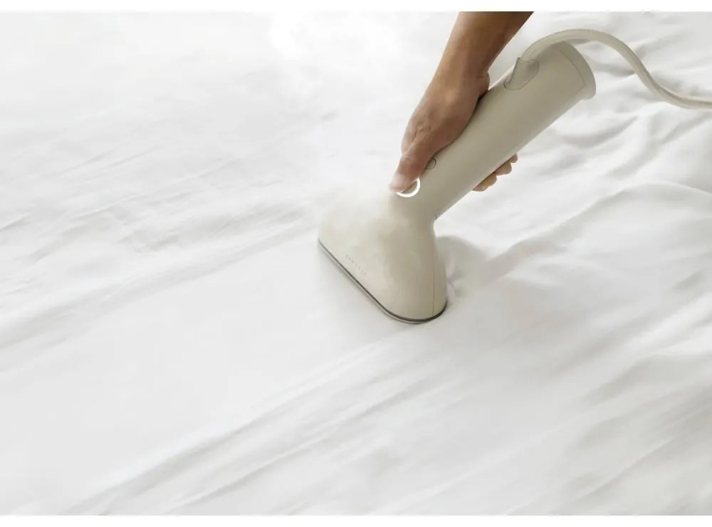 Aparat cu aburi pentru haine bej Cirrus 3 – Steamery