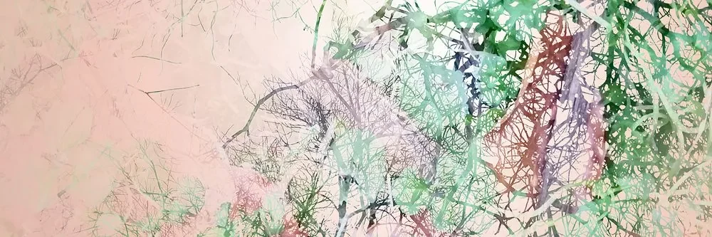 Tablou abstracția ramurilor