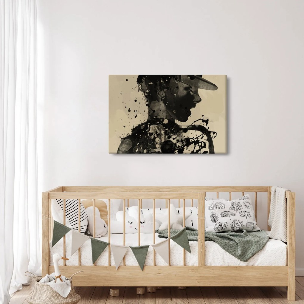 Tablou - Femeie de jazz (90x60 cm)