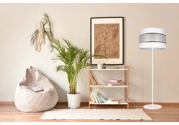 Lampadar CORAL 1xE27/60W/230V alb