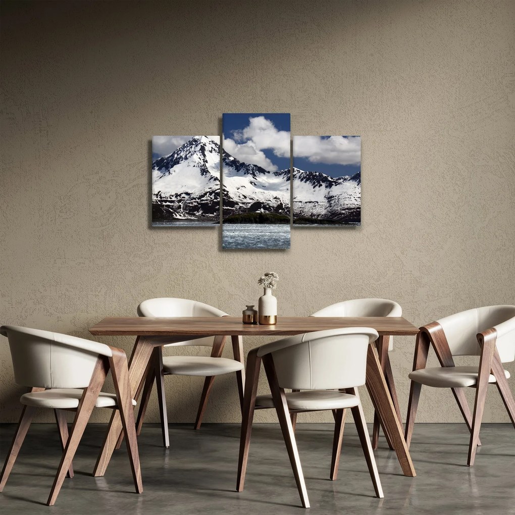 Tablou - Parcul Național Kenai Fjords (90x60 cm)