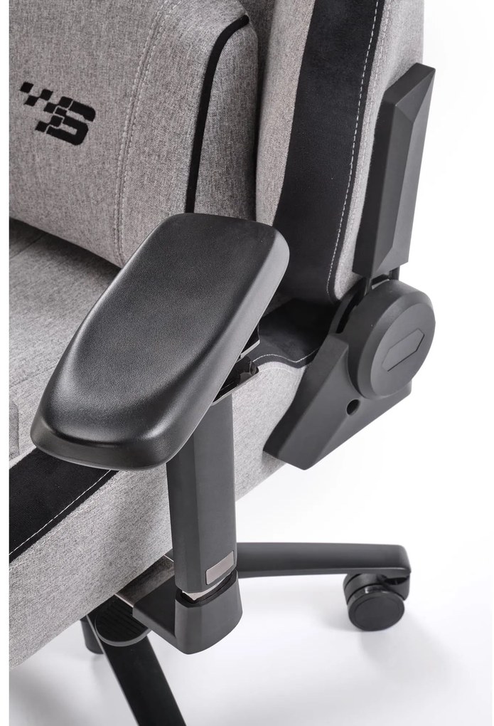Fotoliu gaming Aligator (gri + negru). 1092607