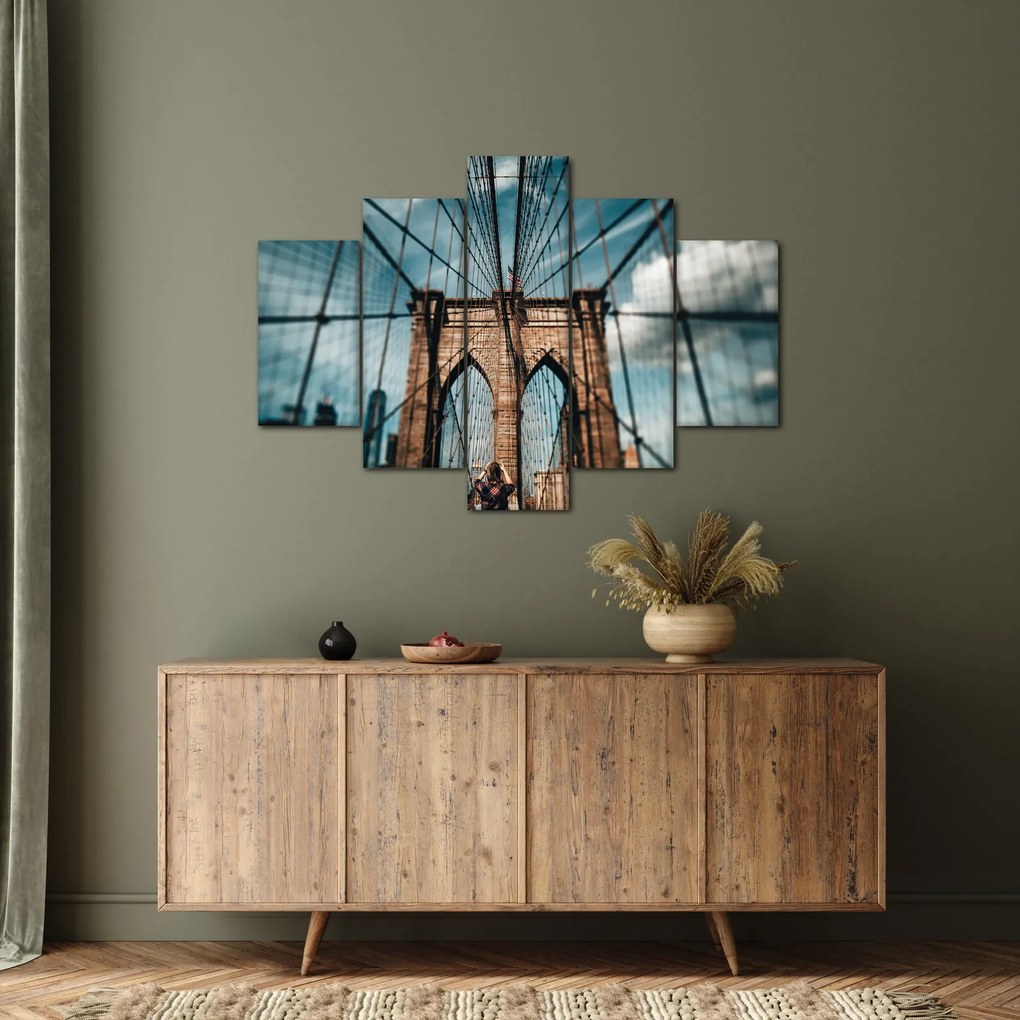 Tablou - Podul din Brooklin (150x105 cm)