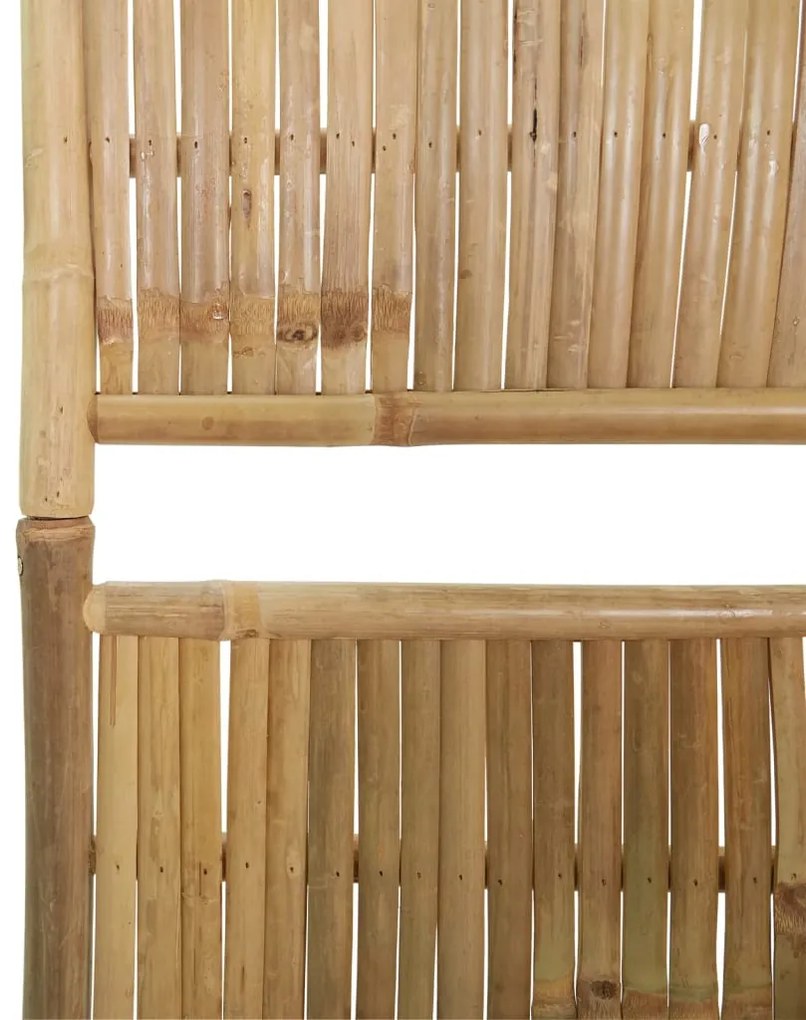 Paravan de camera cu 4 panouri, 160 x 180 cm, bambus 160 x 180 cm, 1