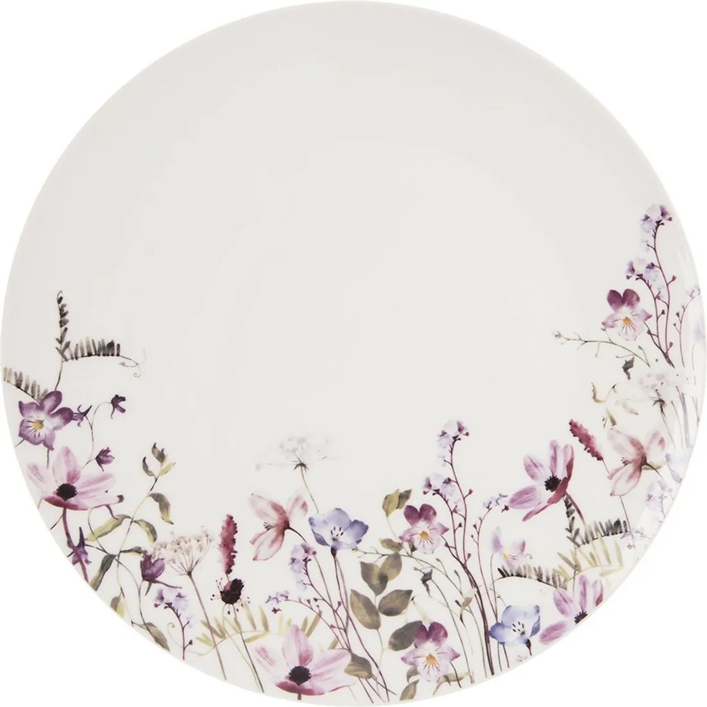 Orion Set of 4 shallow plates LOUKA 27.3 cm