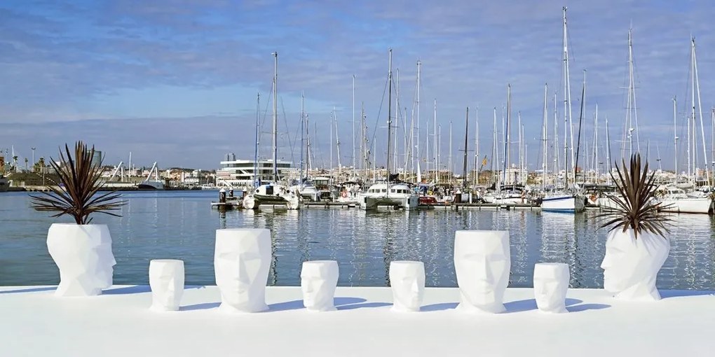 Masa exterior/interior design decorativ ADAN STOOL, lucios