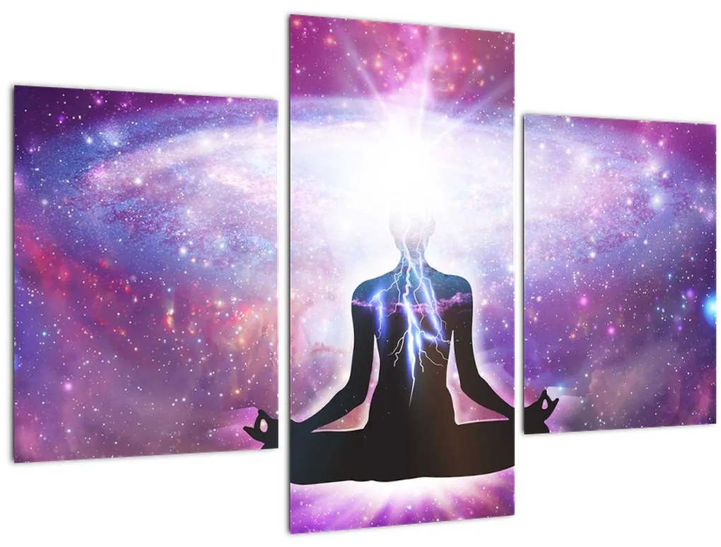 Tablou - Conexiune cu univers (90x60 cm)