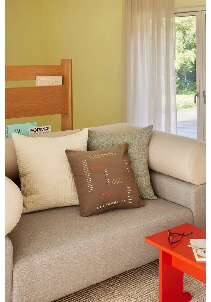 Paravan în culoare naturală cu aspect de lemn de stejar Forma – Hübsch