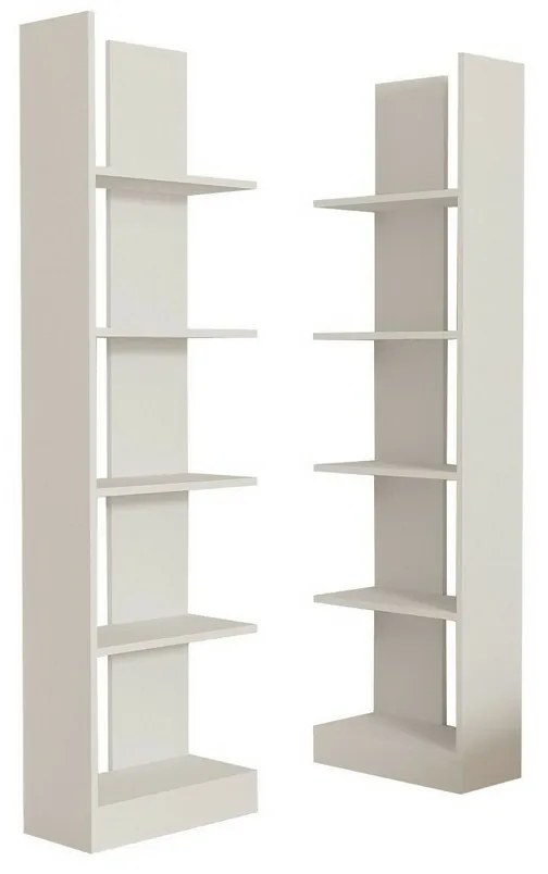 Bibliotecă Ikiz White