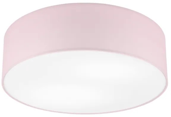 Plafonieră SIRJA PASTEL 2xE27/60W/230V d. 45 cm roz