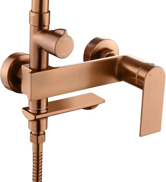 Set dus REA STORM cupru periat