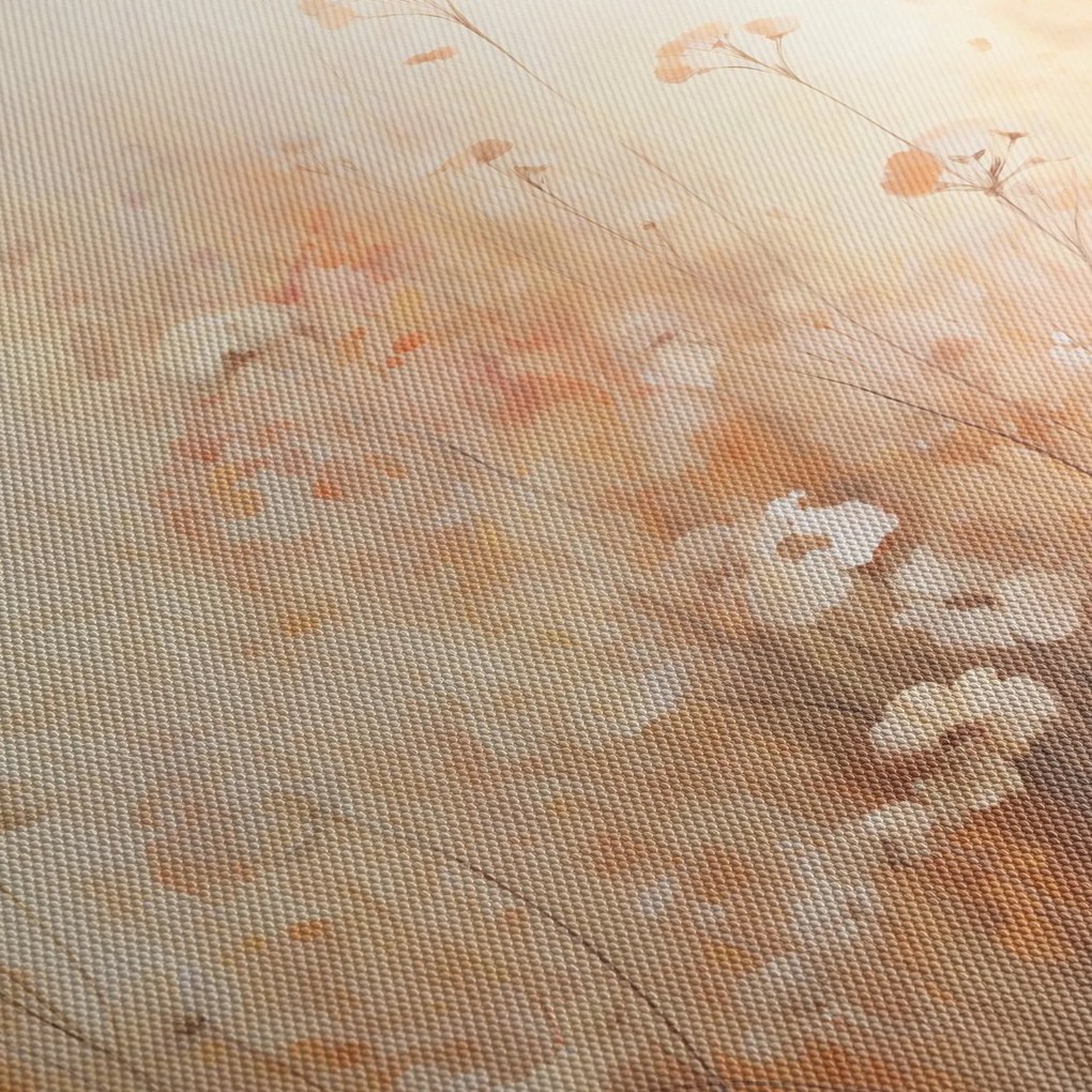 Tablou - Model de flori sălbatice (120x50 cm)
