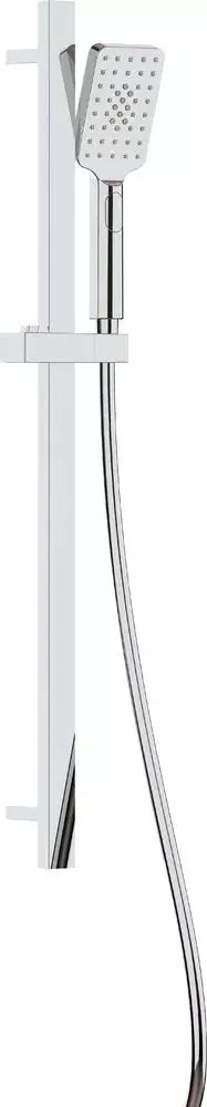 Set de dus Deante Alpinia crom
