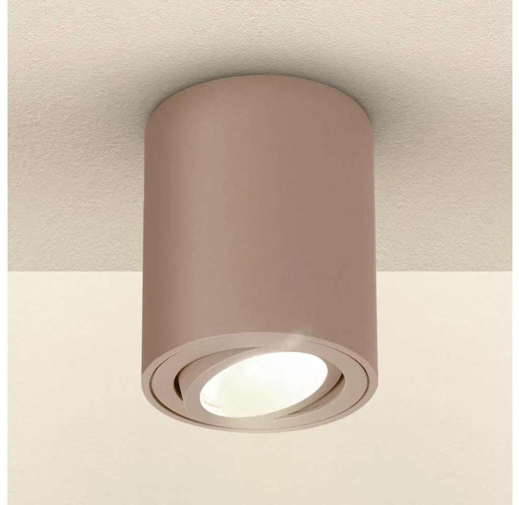 Brilagi - Spot LED RGBW MIA, reglabil, 1xGU10/4,8W/230V, 100x80 mm, bej