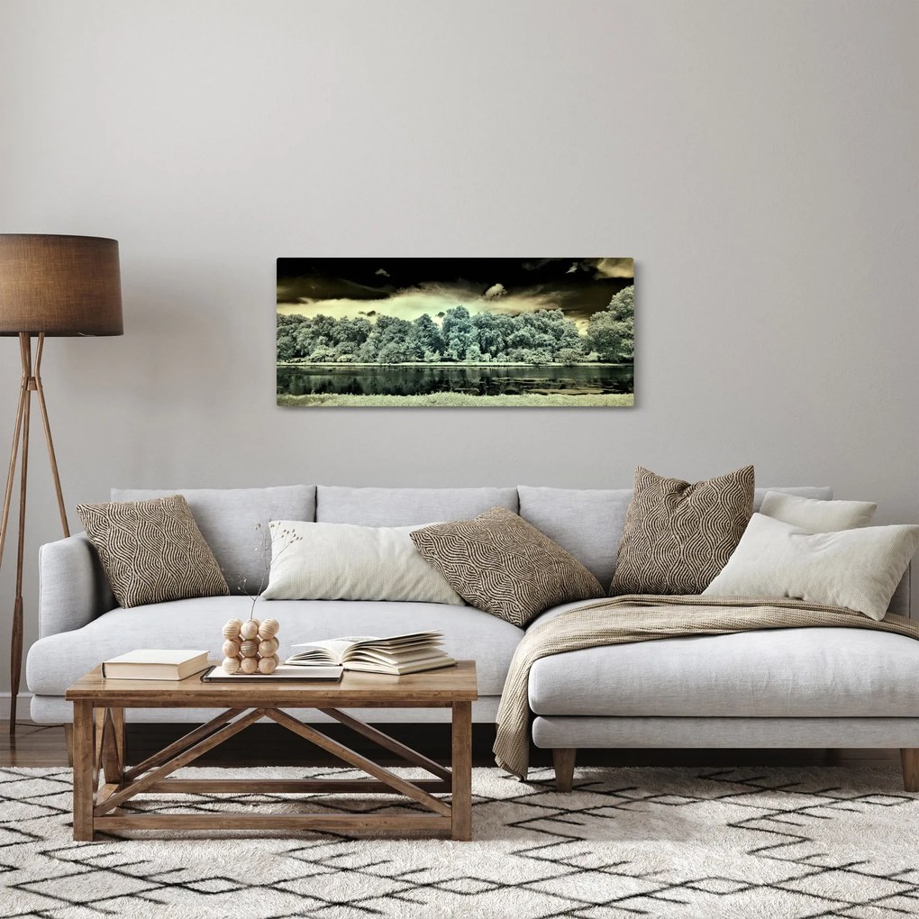 Tablou suprafeței de apă (120x50 cm)