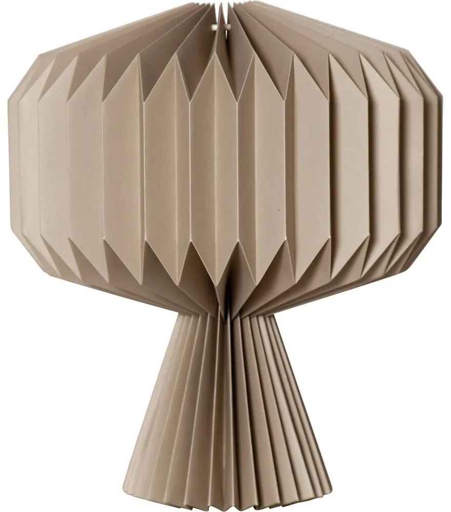 Abajur maro deschis ø 30 cm Honeycomb – Star Trading