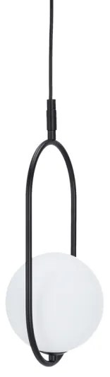 Lustră pe cablu CORDEL 1xG9/28W/230V neagră