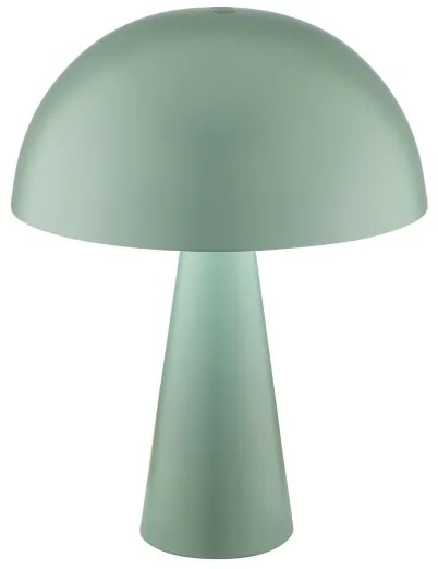 Lampă de masă Brilliant SIGRUN 1xE14/28W/230V verde