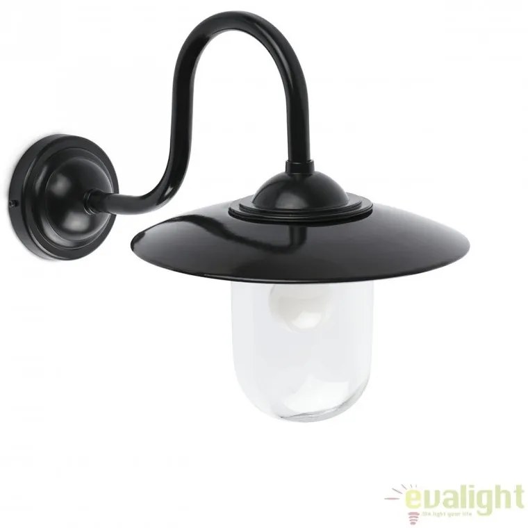 Aplica perete design industrial IP44 Hudson 62810