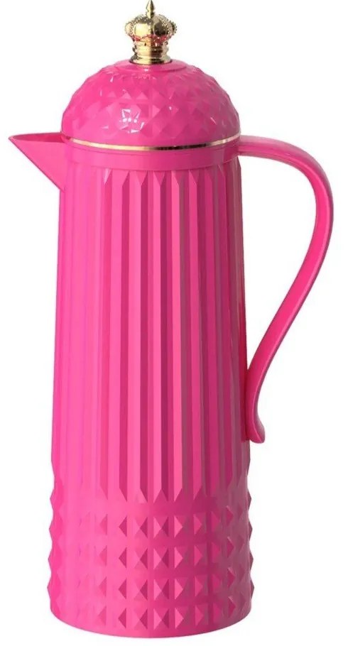 Termos roz 920 ml Crown – PT LIVING
