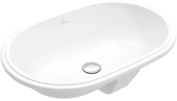 Villeroy & Boch 5A766001 - Lavoar încastrat ARCHITECTURA 57x37,5 cm alb