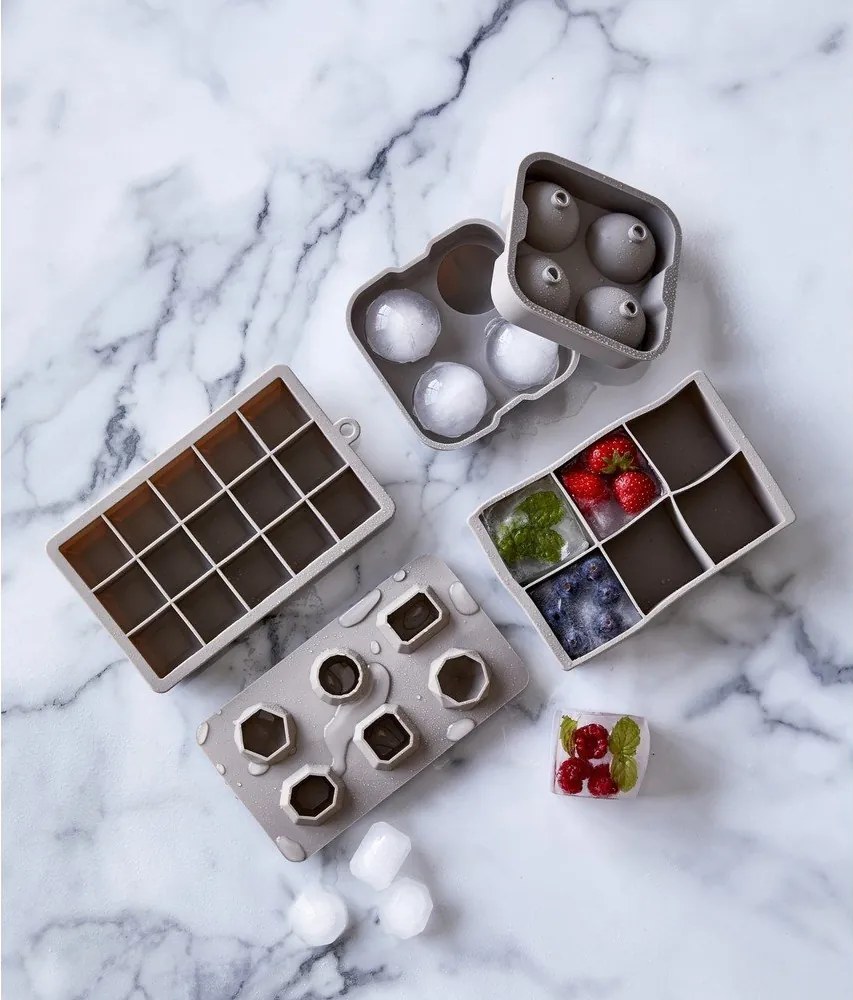 Formă pentru gheață din silicon Sphere – Bitz